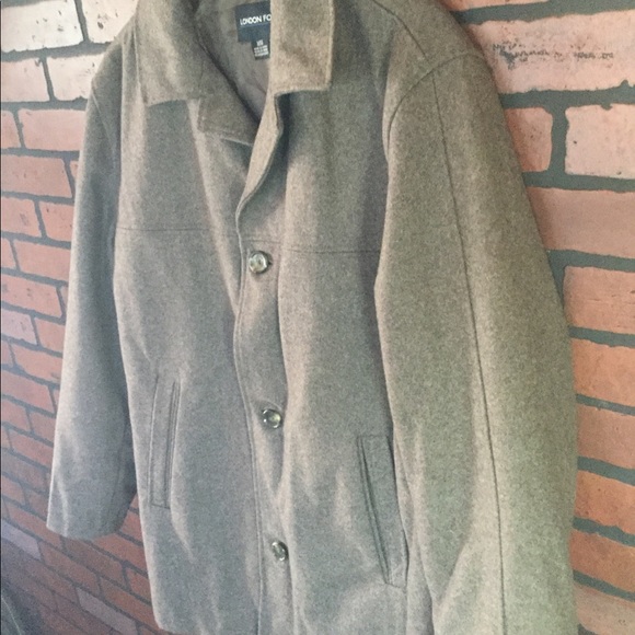 London fog pea coat - Picture 2 of 7